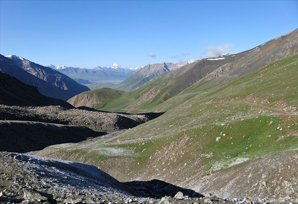 Дорога к перевалу Тонг.